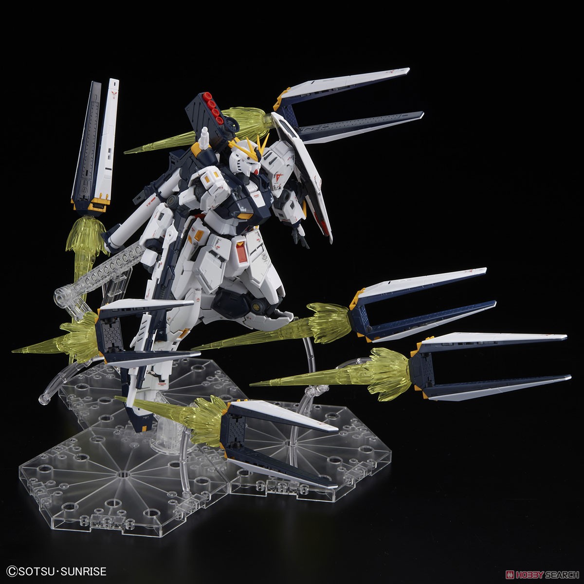 Nu Gundam Fin-Fannel Effect Set (RG)
