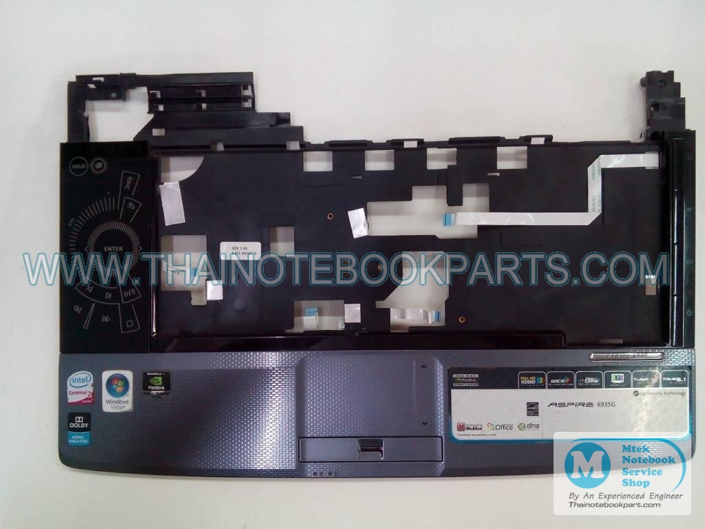 MT07657 บอดี้บน Acer Aspire 6935G Mainboard Palm Rest (มือสอง) 2