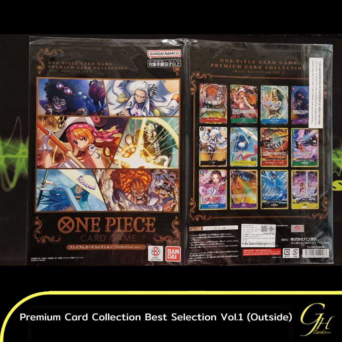 One Piece Card Game [CardCollection-003] Premium Card Set Best Selection Vol.1