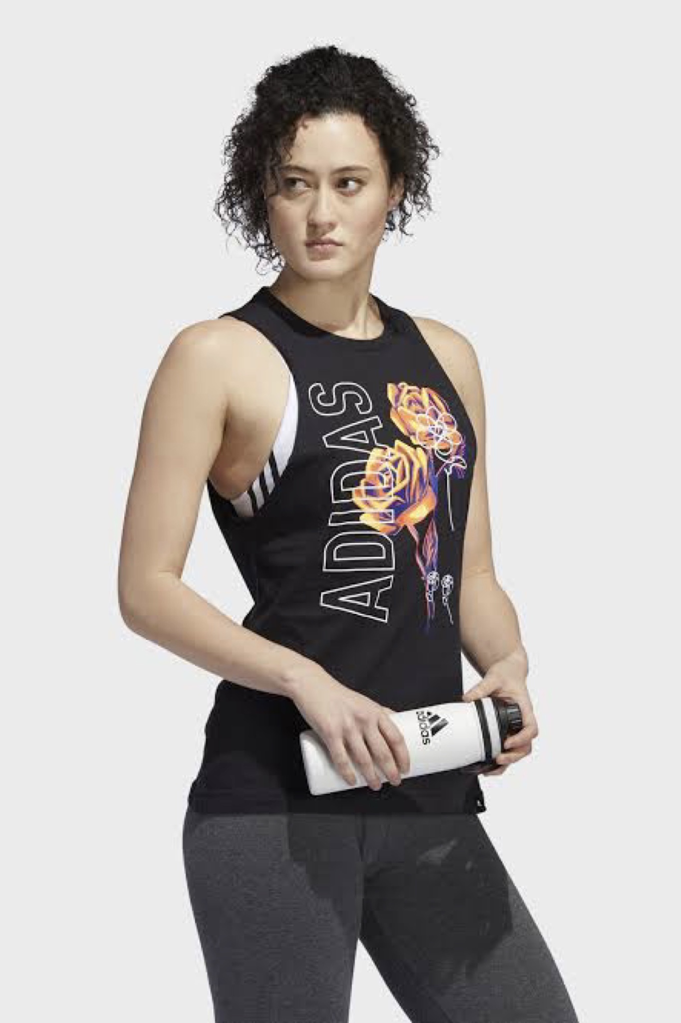 เสื้อ Adidas Foral Training Women Tank (S)