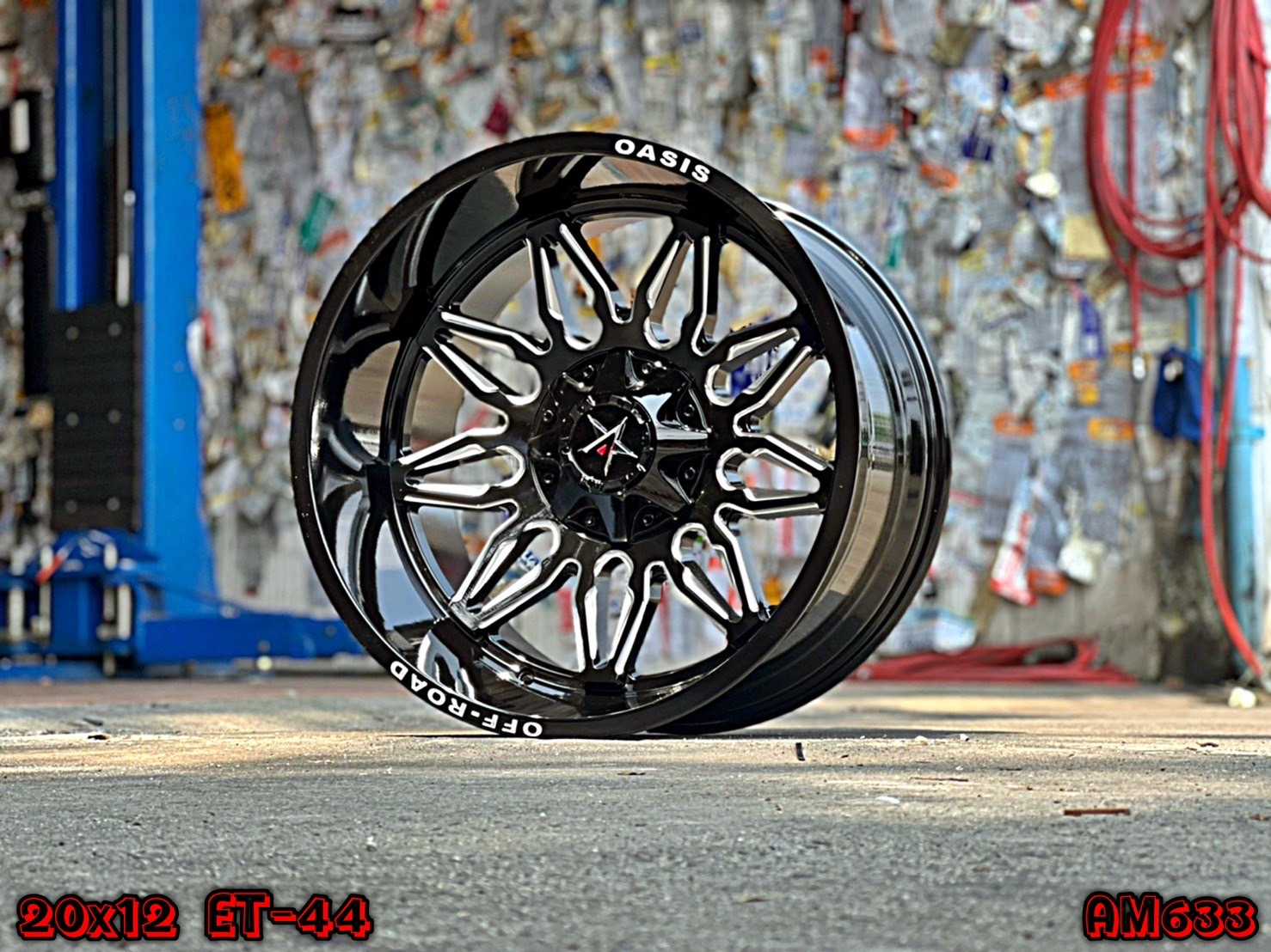 AMERICN OFFROAD AM633 ขอบ20 มาใหม่ที่ STEP9