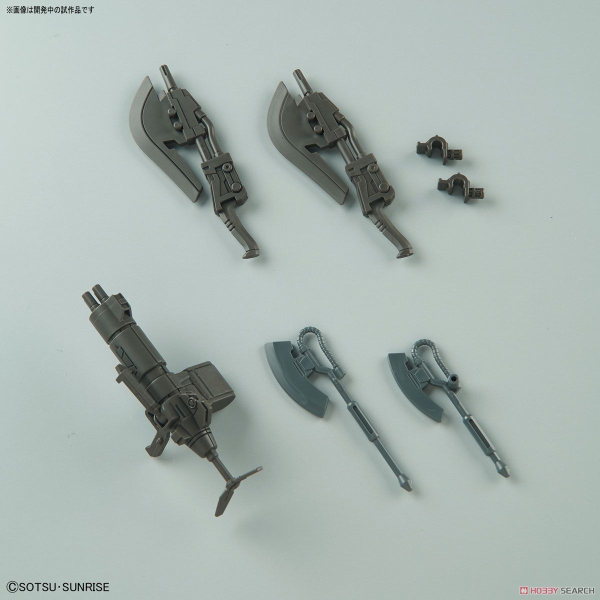 Act Zaku (Kycilia`S Forces) (HG)