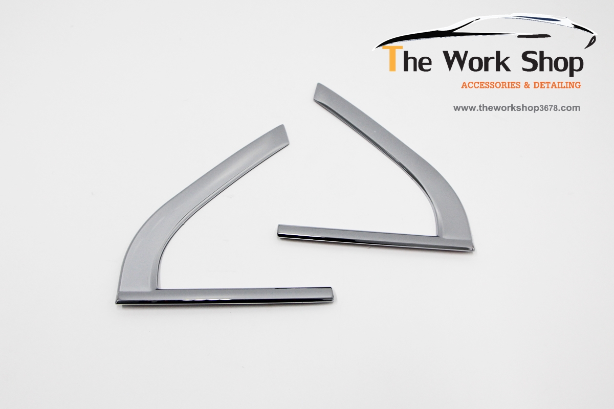 C Pillar Molding for Rio 5 Door ( โครเมี่ยมแต่งขอบกระจกหลัง )