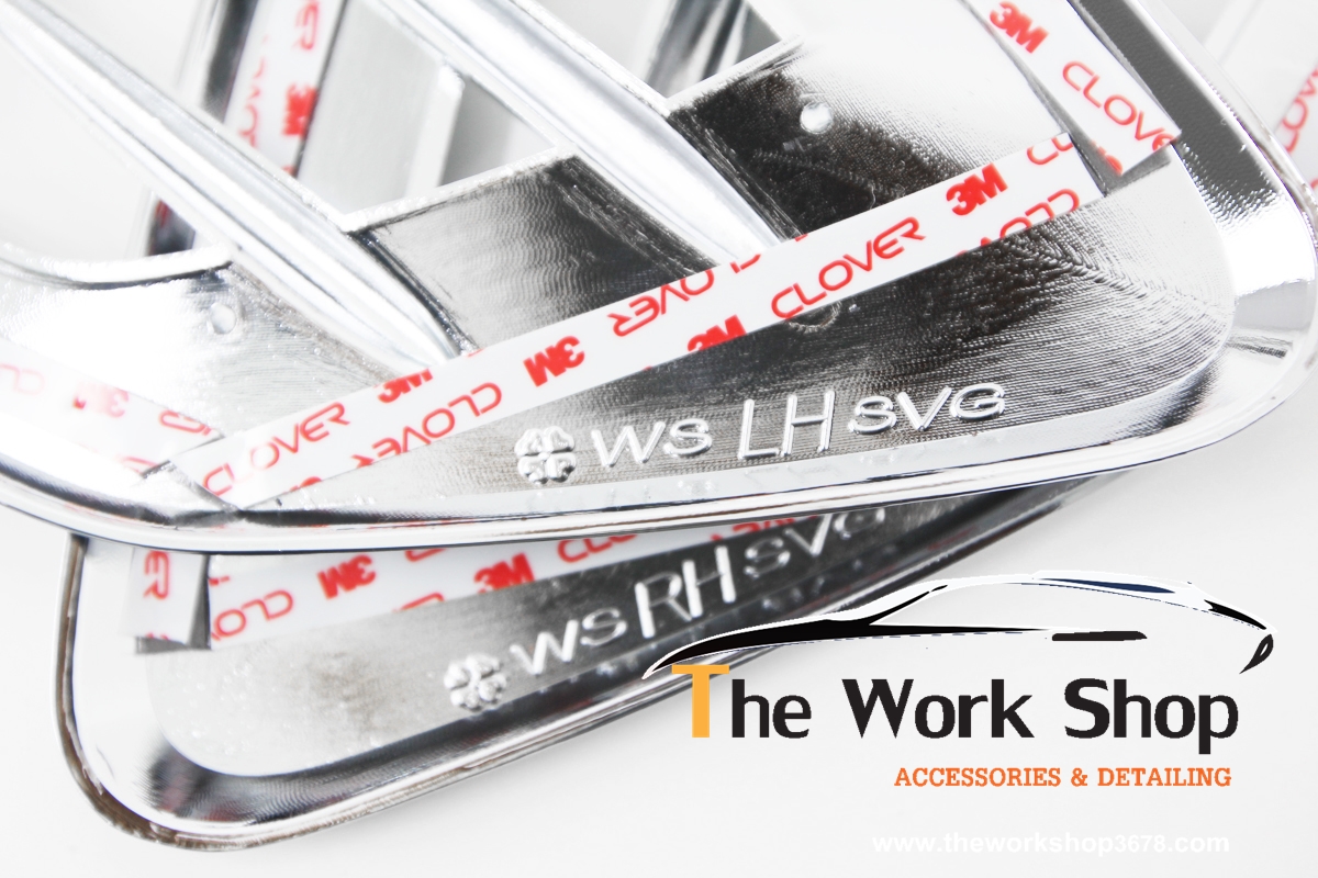 Side Vent Garnish for Captiva ( โครเมี่ยมครอบที่ระบายอากาศด้านข้าง )