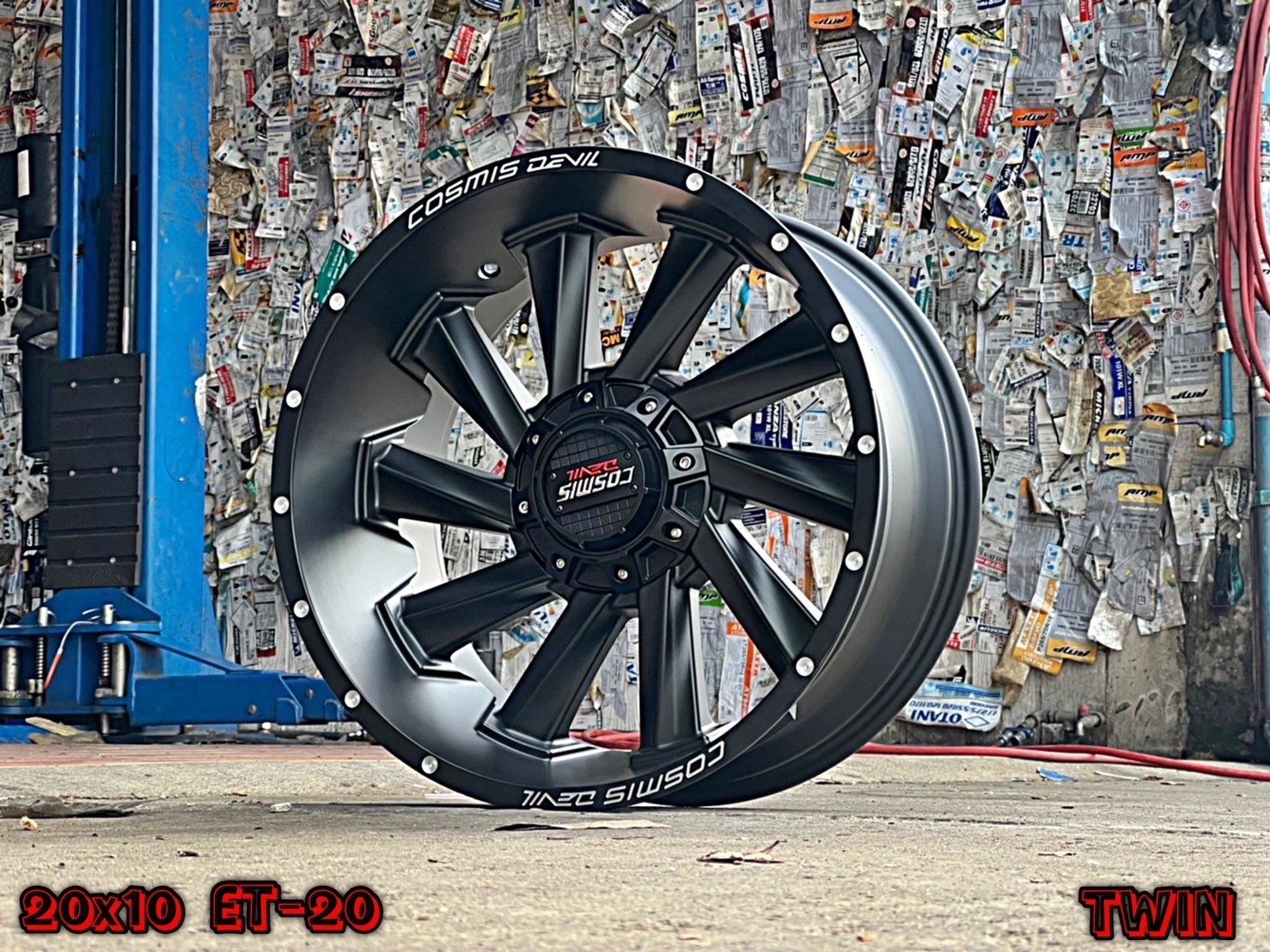 ตัวแทนนำเข้าล้อแท้ HOSTILE และจัดจำหน่ายในประเทศไทย