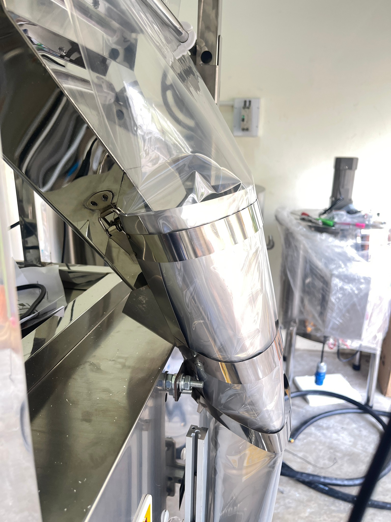 🌈DZD-420B เครื่องบรรจุเมล็ด แป้ง ใบชา แนวตั้งพร้อมซีลถุงไปในตัว