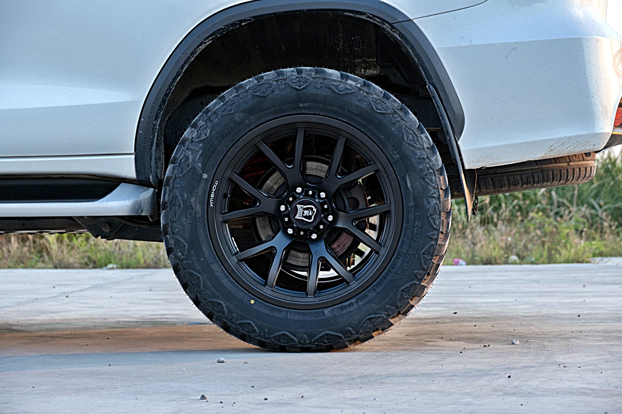 TOYOTA FORTUNER ทรงเมกาที่ STEP9