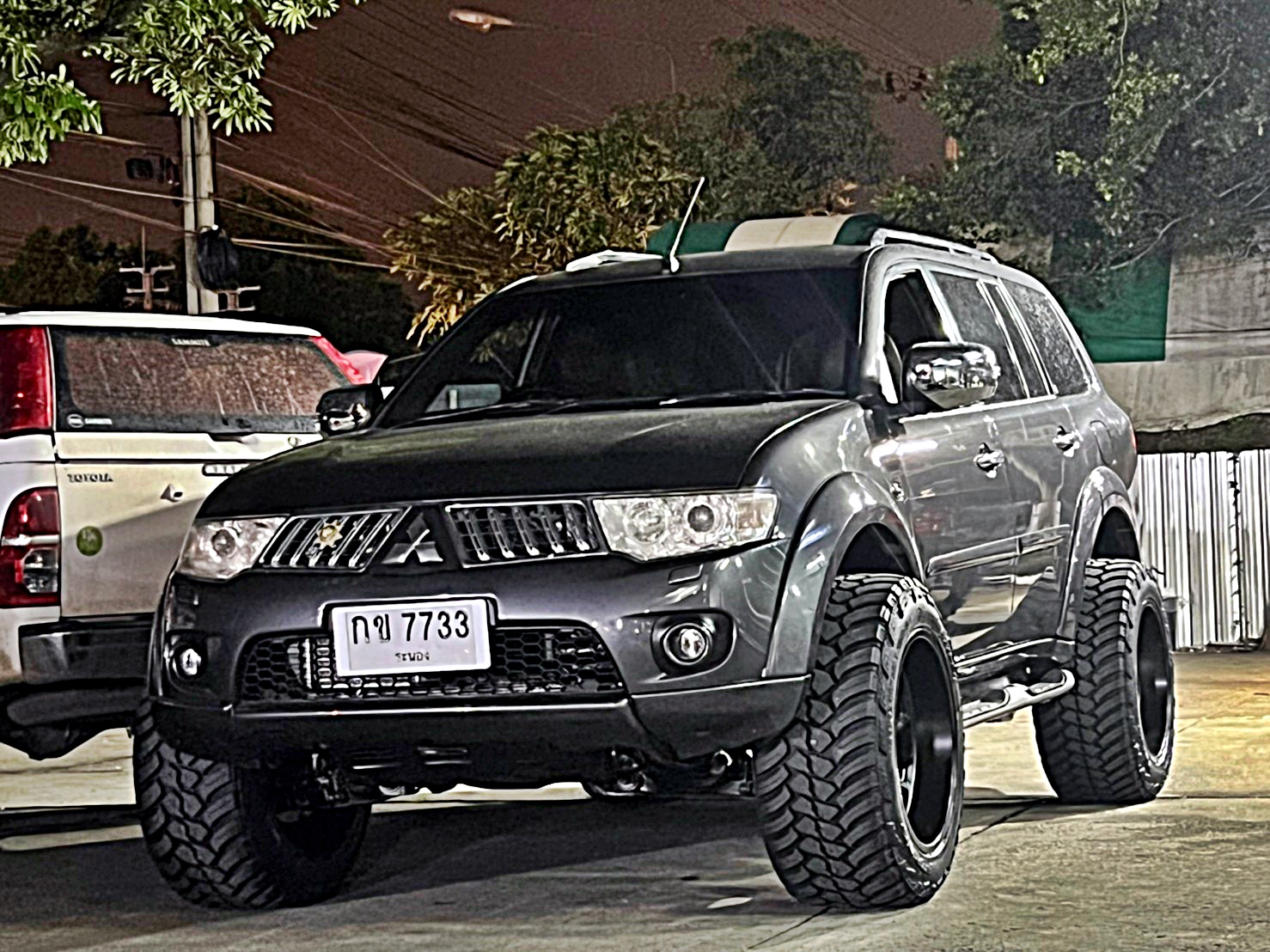 PAJERO_จองคิวจากระนอง ทำทรงเมกาที่ STEP9