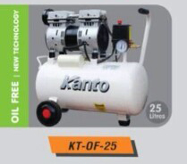 ปั๊มลมโรตารี่ OIL FREE KANTO รุ่น KT-OF-25