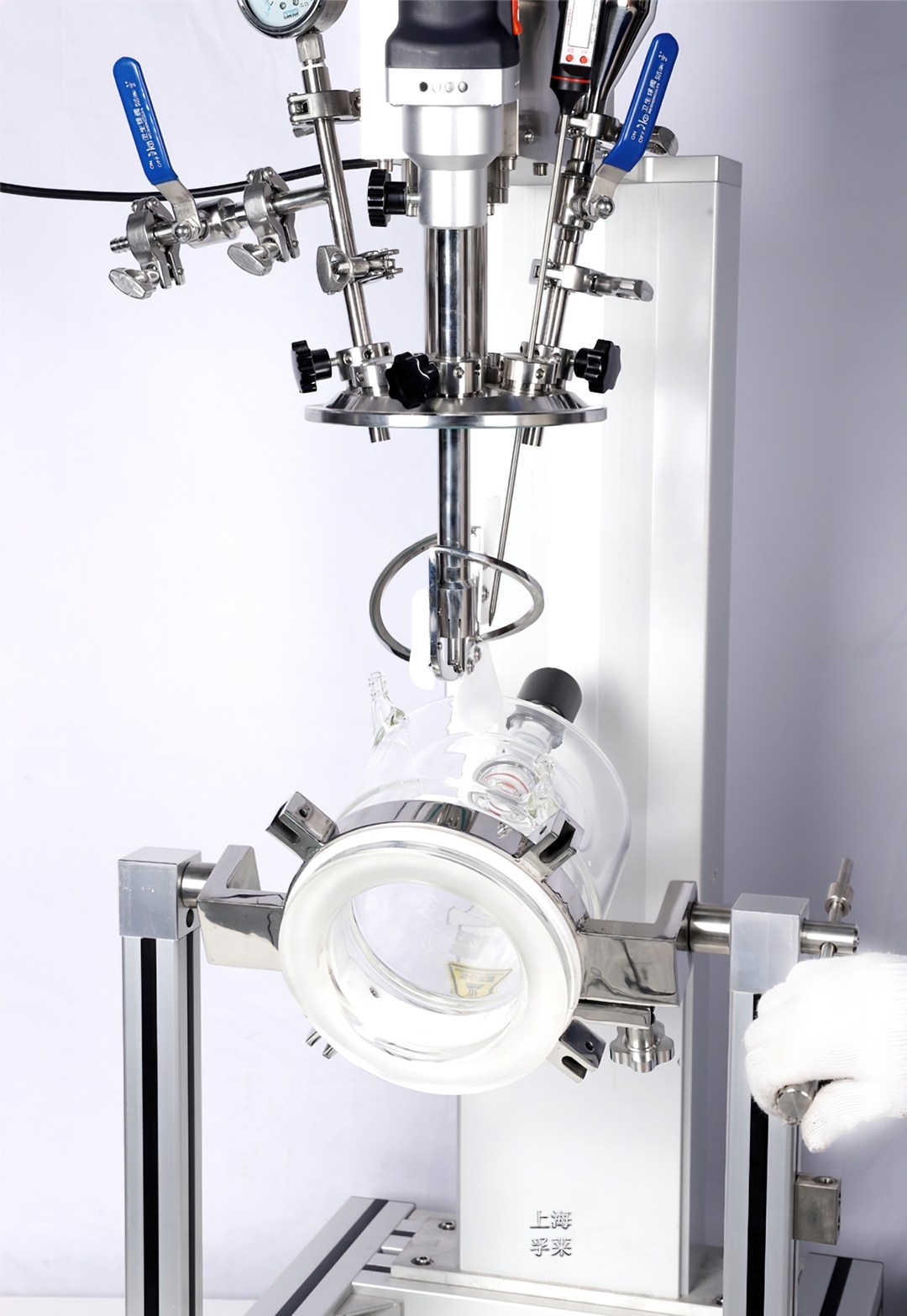 เครื่องสำหรับการผสมกวน อิมัลชั่นในห้องปฏิบัติ FL-1L