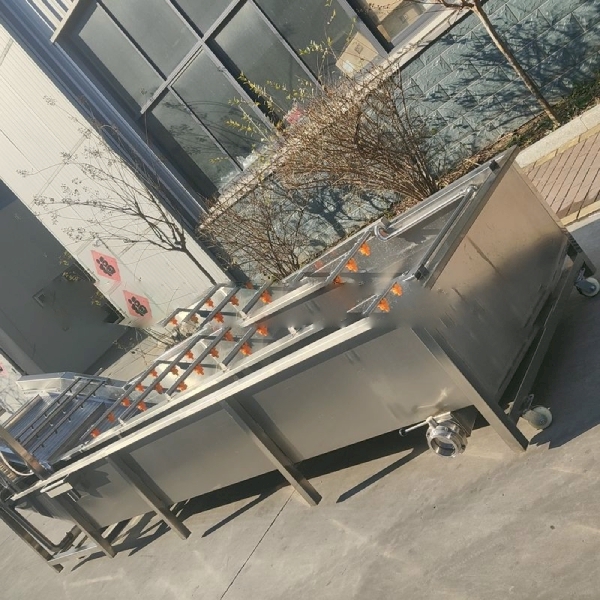 23454 เครื่องล้างผักระบบสายพานอัตโนมัติ FX-3500