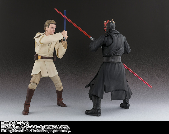 S.H.FIGUARTS OBI-WAN KENOBI (EPISODE I) <REISSUE>
