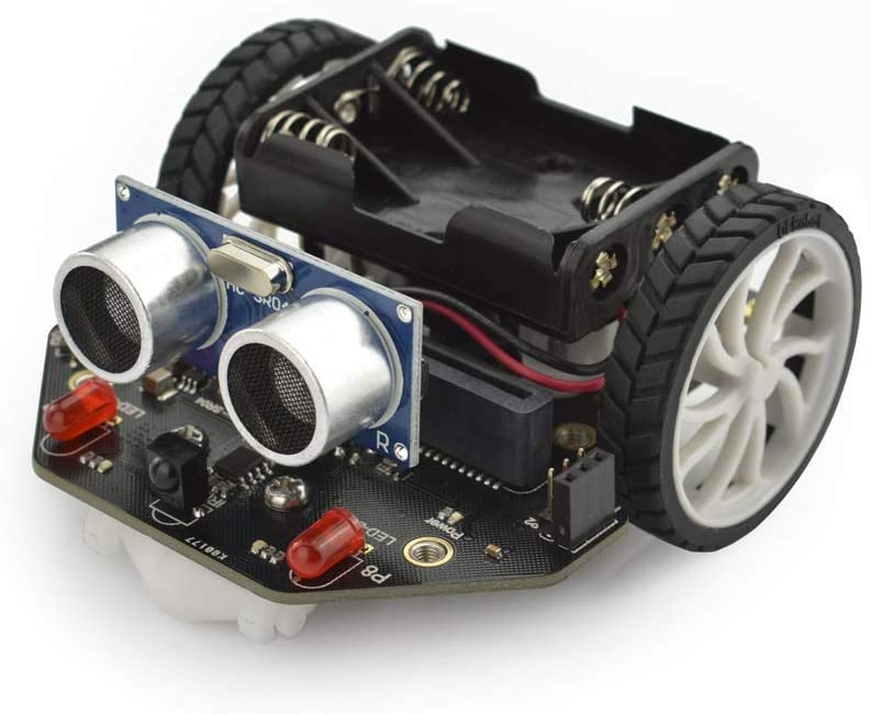micro:Maqueen ชุดหุ่นยนต์ micro:bit สำหรับเรียนรู้ STEM Coding (ไม่รวมบอร์ด micro:bit)