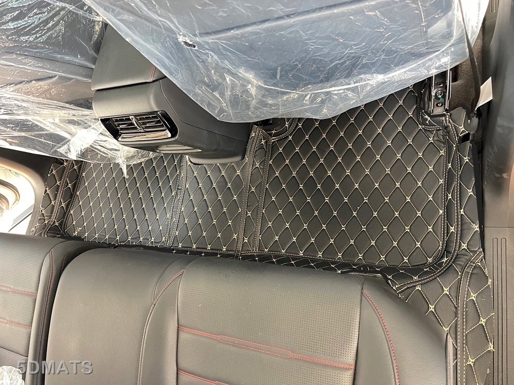 พรมปูพื้นรถยนต์ 6D HONDA CR-V G6 2023 พรม6D สวยงาม กันเปื้อน กันฝุ่น ได้ดี เข้ารูป เต็มคัน
