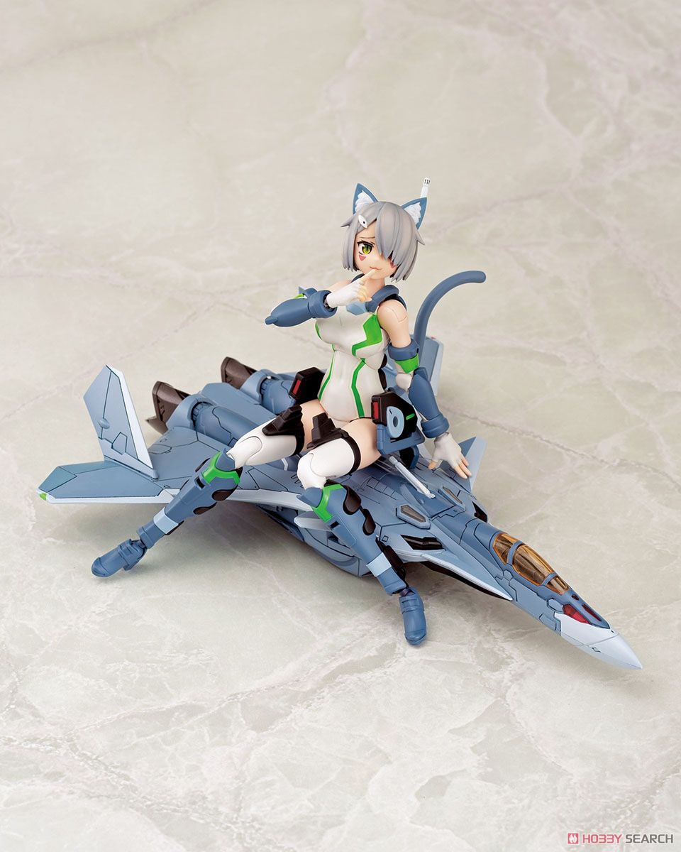 V.F.G. Macross Delta VF-31A Kairos (Plastic model)
