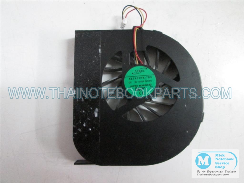 MT05003 พัดลมโน้ตบุ๊ค Acer Aspire 4551, 4551G, eMachine D640 - AB7405HX-TB3, KSB06105HA Cooling Fan (มือสอง) 2
