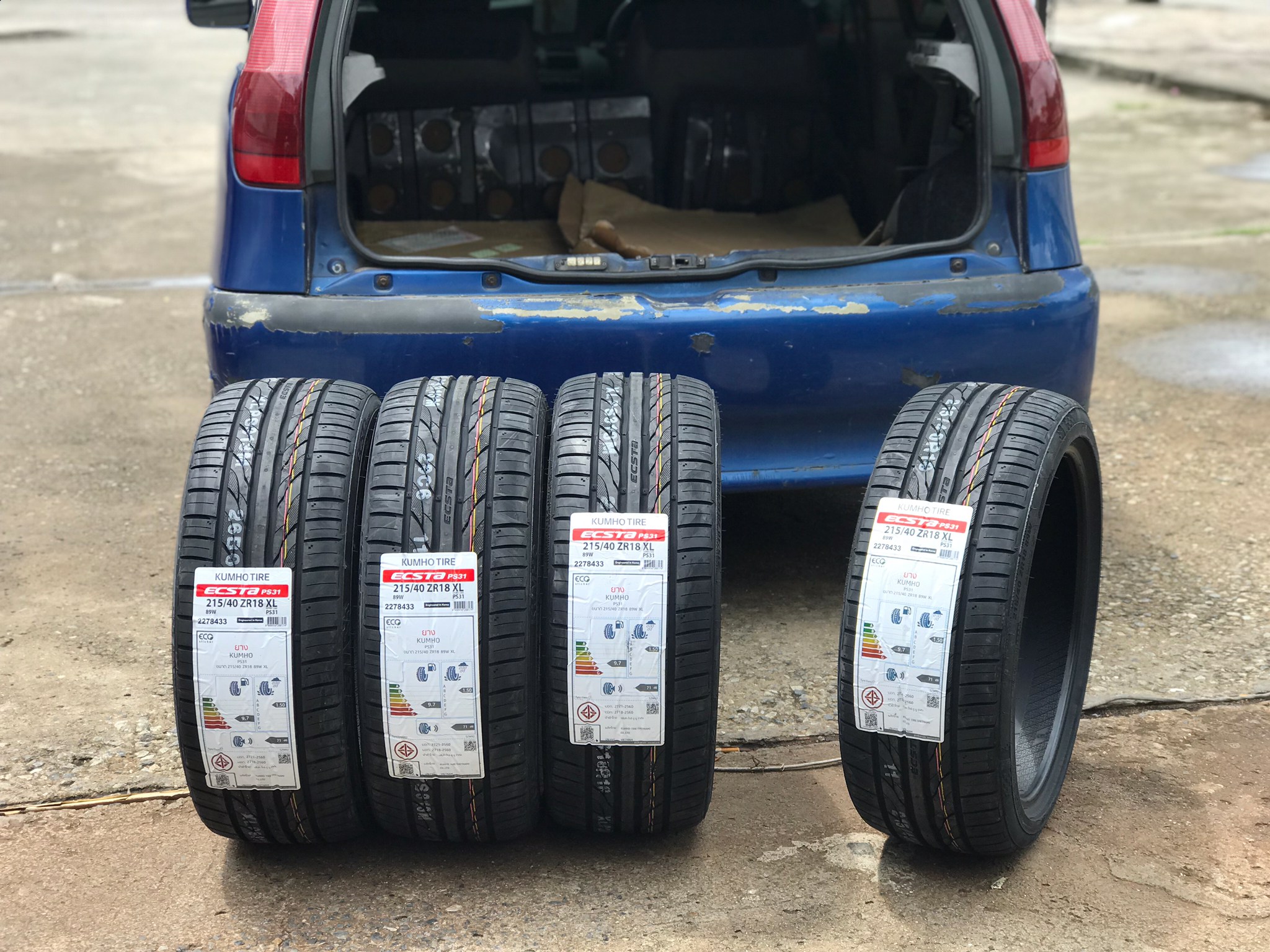 KUMHO PS31 215/40-18 ราคาพิเศษ ที่ STEP9