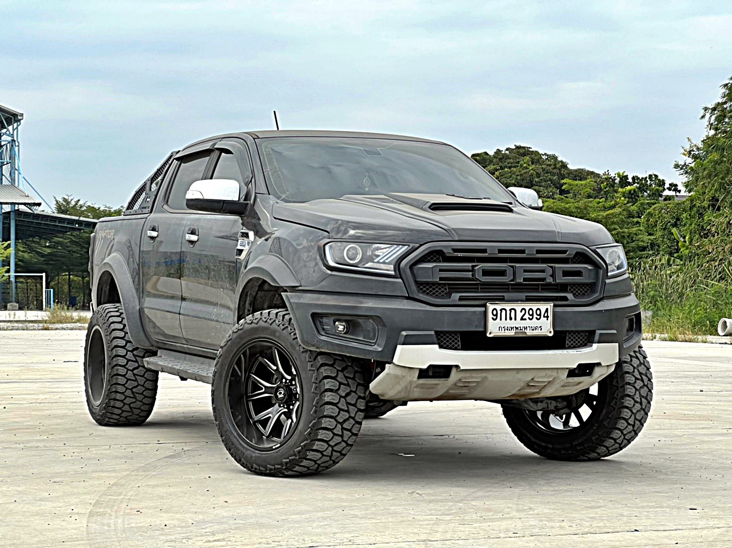 FORD_RANGER_จองโปร11/11 ทำทรงเมกาที่ STEP9