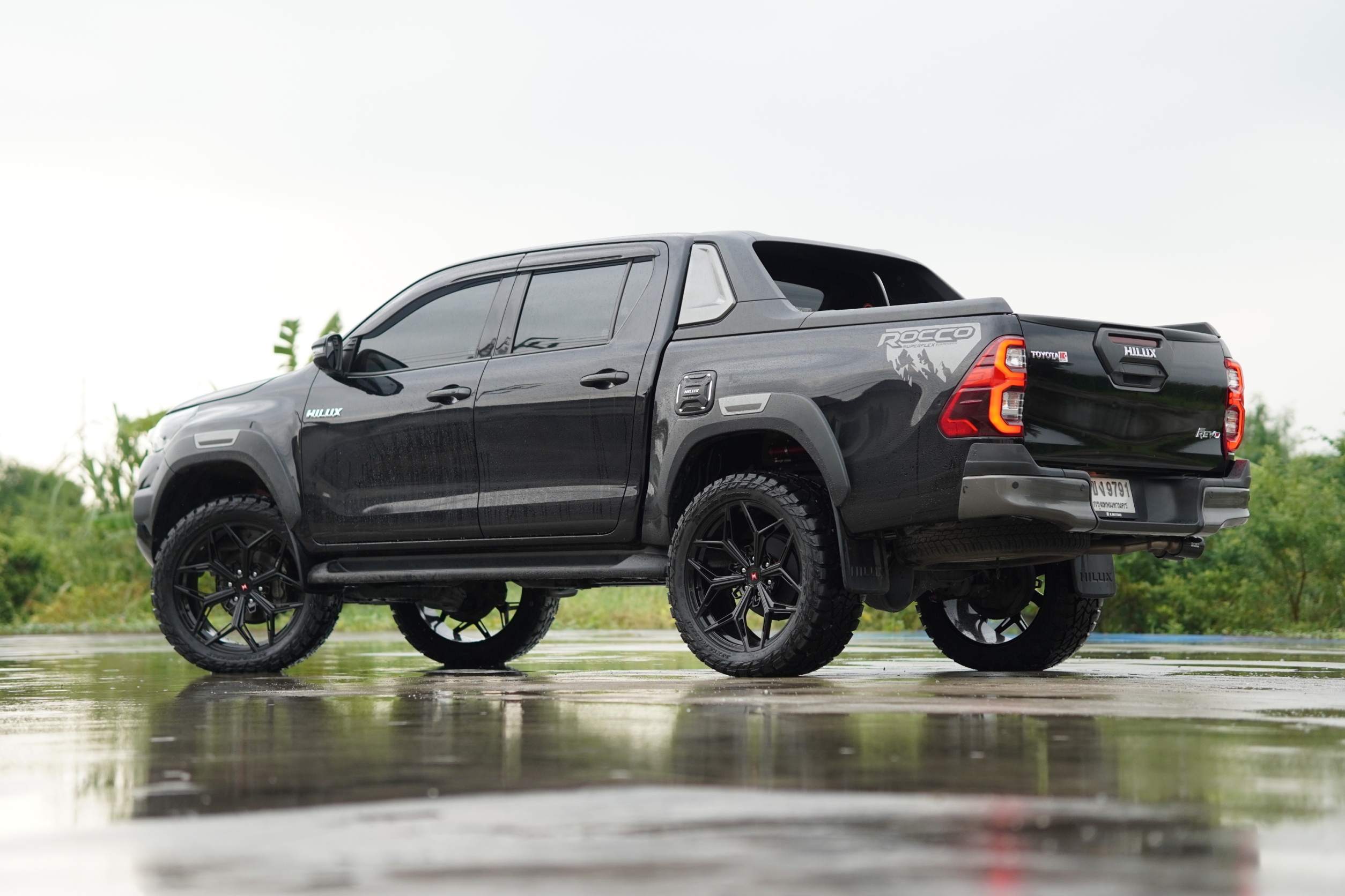 Toyota revo ล้อEnso Forged 22" อยากได้หล่อๆแบบนี้ต้องที่Step9!!!