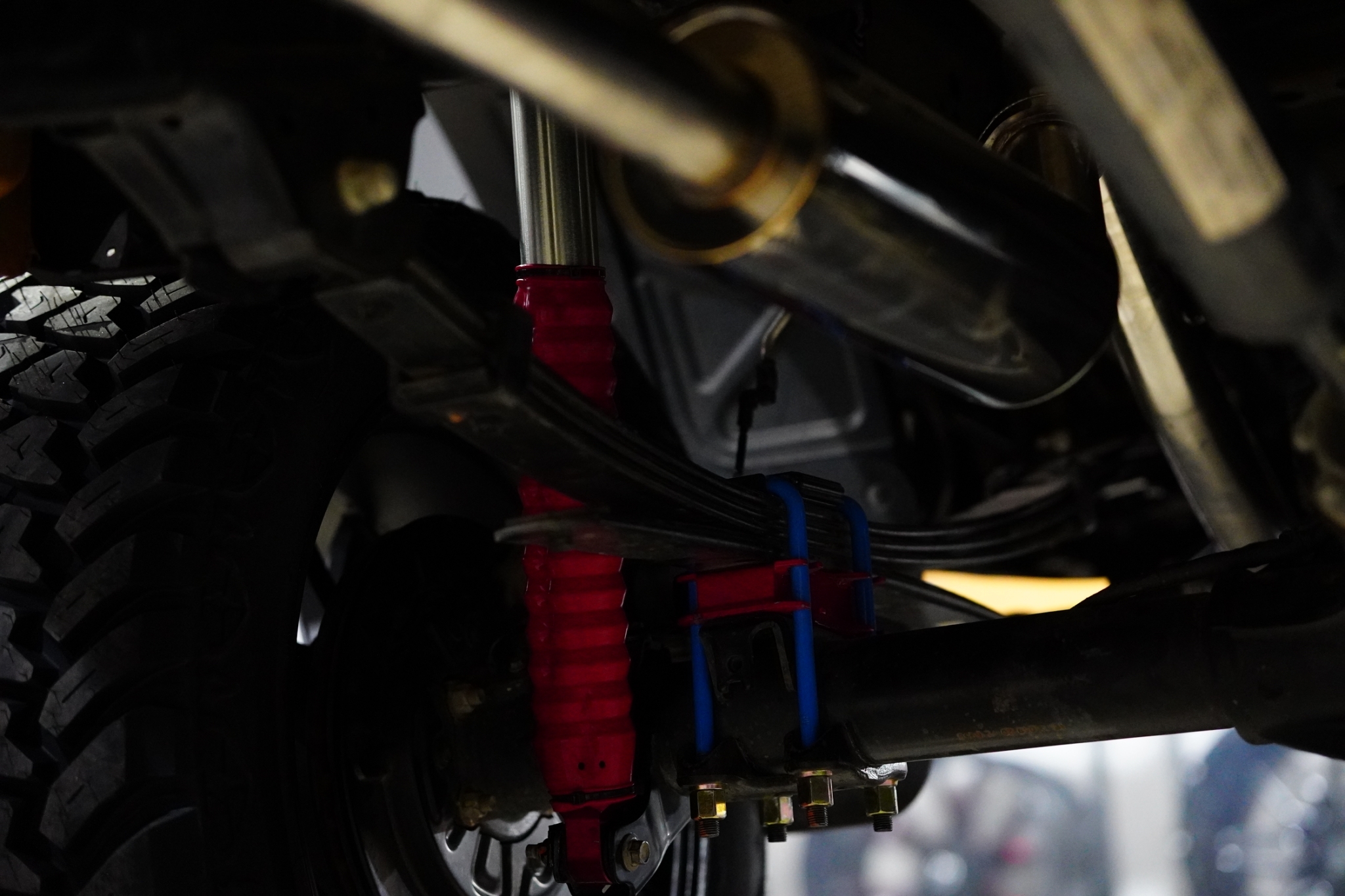 FORD RANGER NEXTGEN จองคิวมาจาก ชุมพร แต่งทรงเมกาที่ STEP9