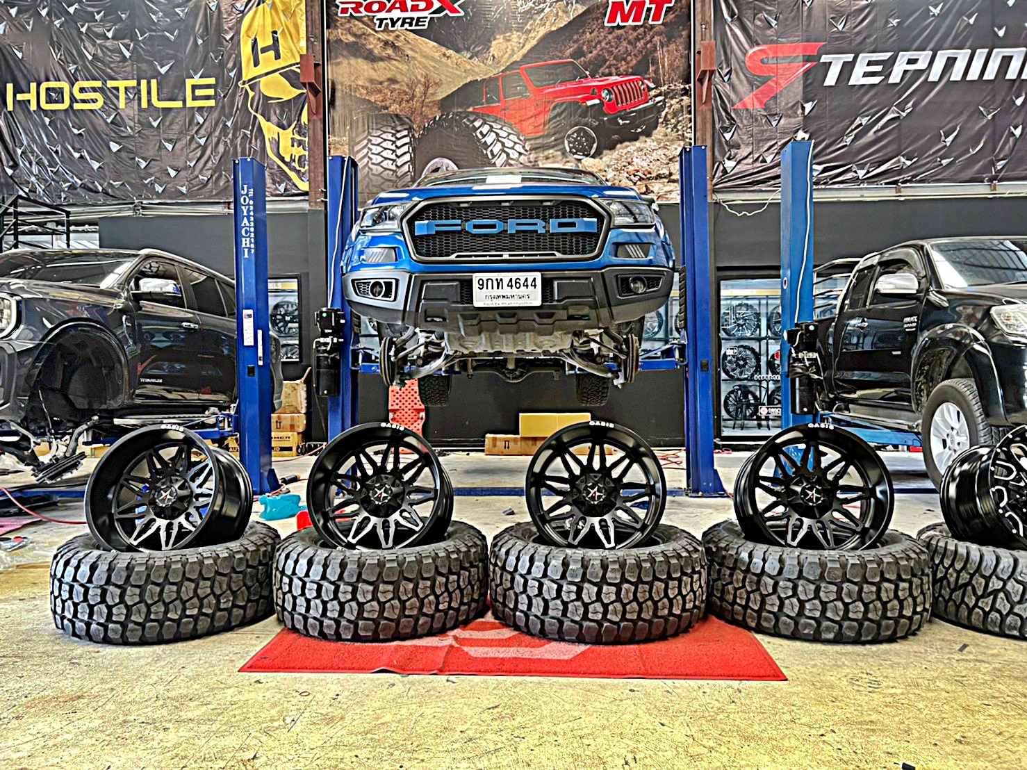 FORD_ทรงเมกา ที่ STEP9