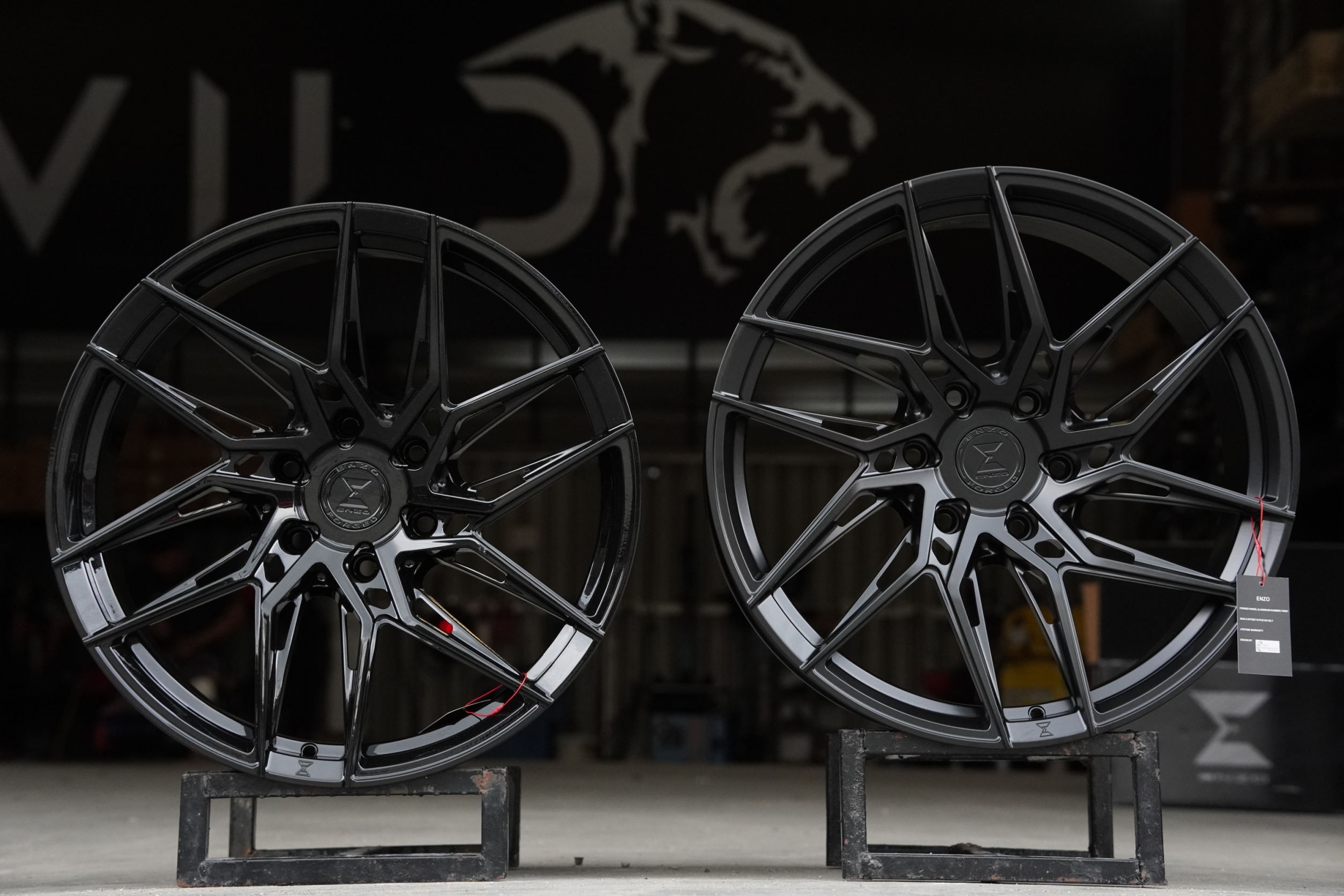ล้อแท้ ENZO FORGEDขอบ20 ล้อฟอร์จแท้แบรนด์คนไทย เพื่อคนไทย