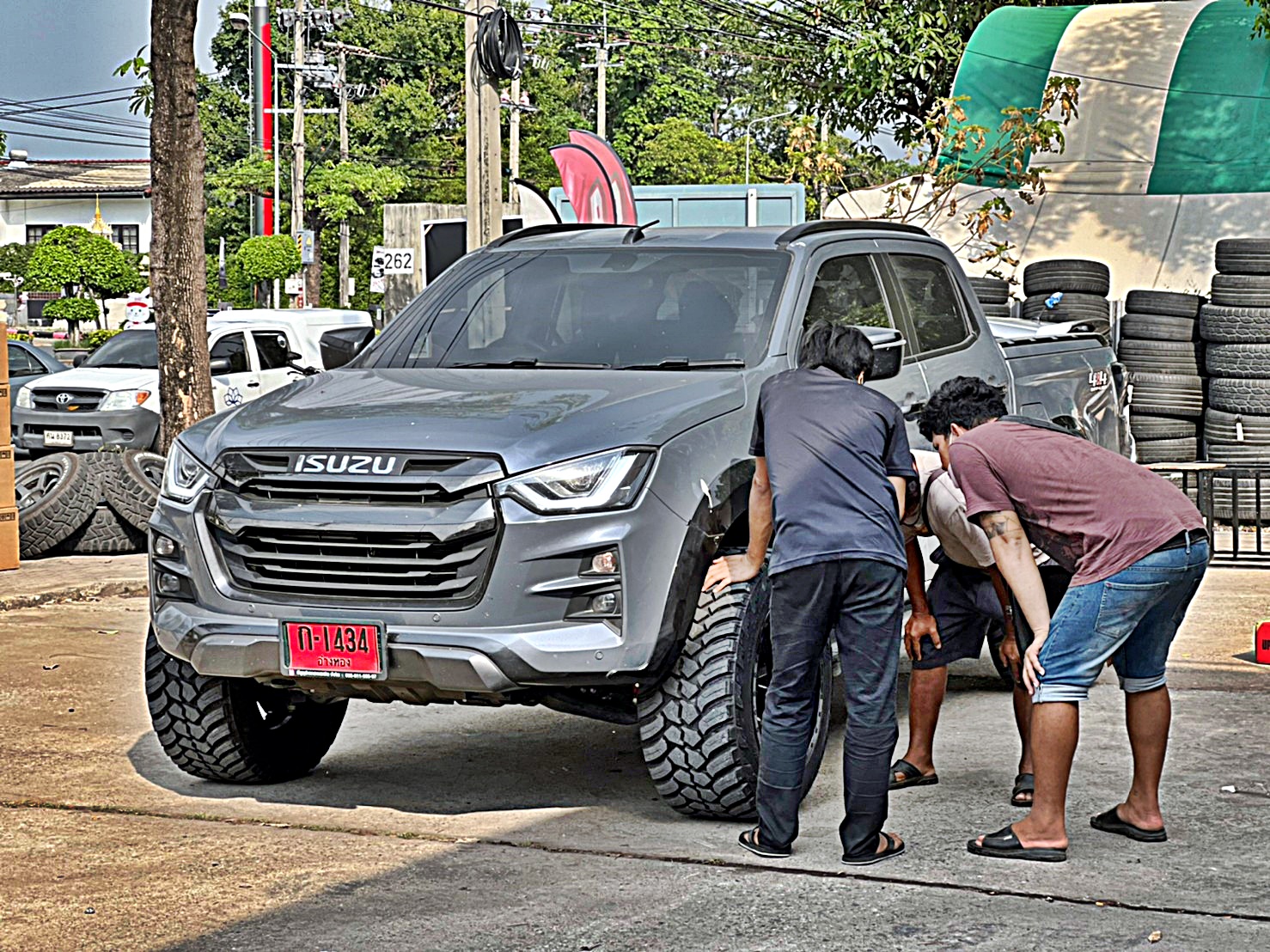 D-MAX ทรงเมกา จากอุธยา