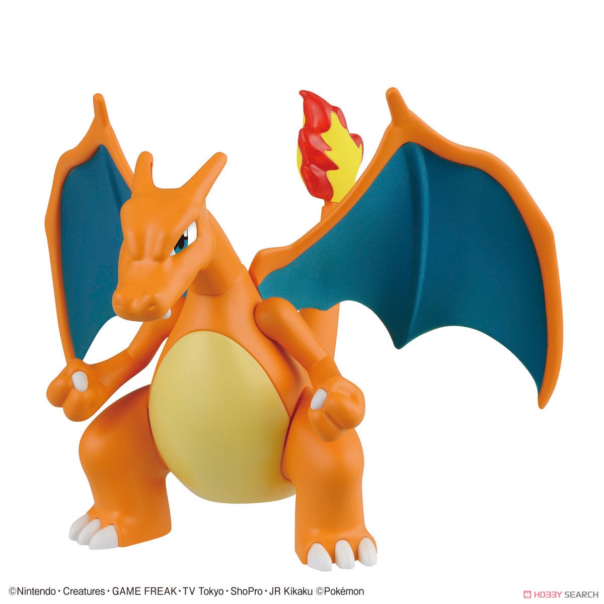 Pokemon Plastic Model Collection 43 Select Series Charizard (Battle Ver.) & Dragonite VS Set (Plastic model)