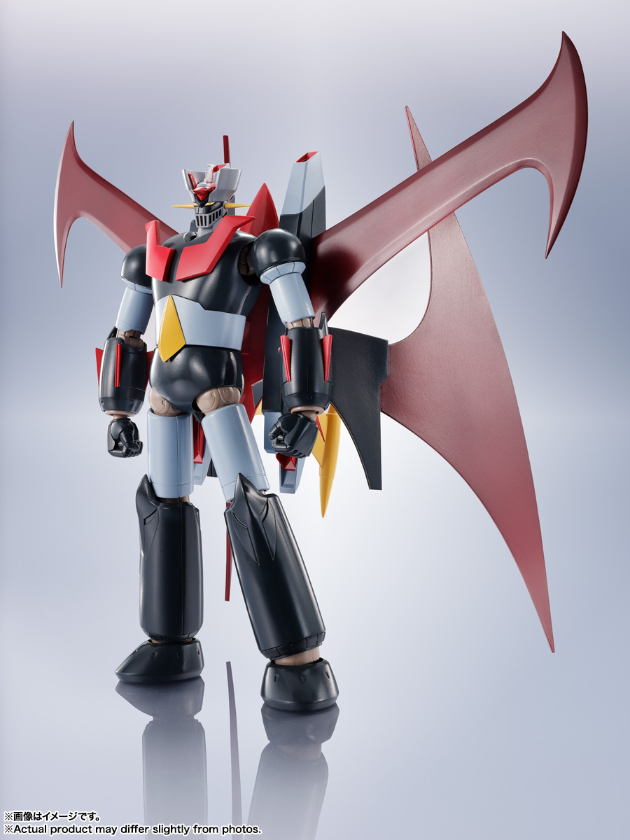 THE ROBOT SPIRITS <SIDE SUPER> MAZINGER X & JET SCRANDER X