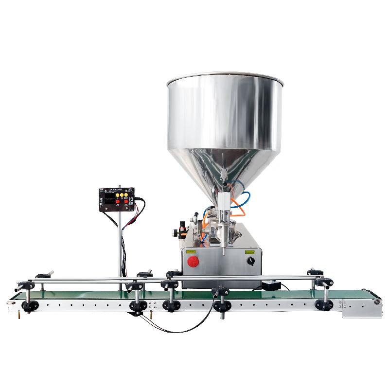 23646 เครื่องบรรจุครีมระบบสายพานอัตโนมัติ (รุ่น ZS-GTPC1)