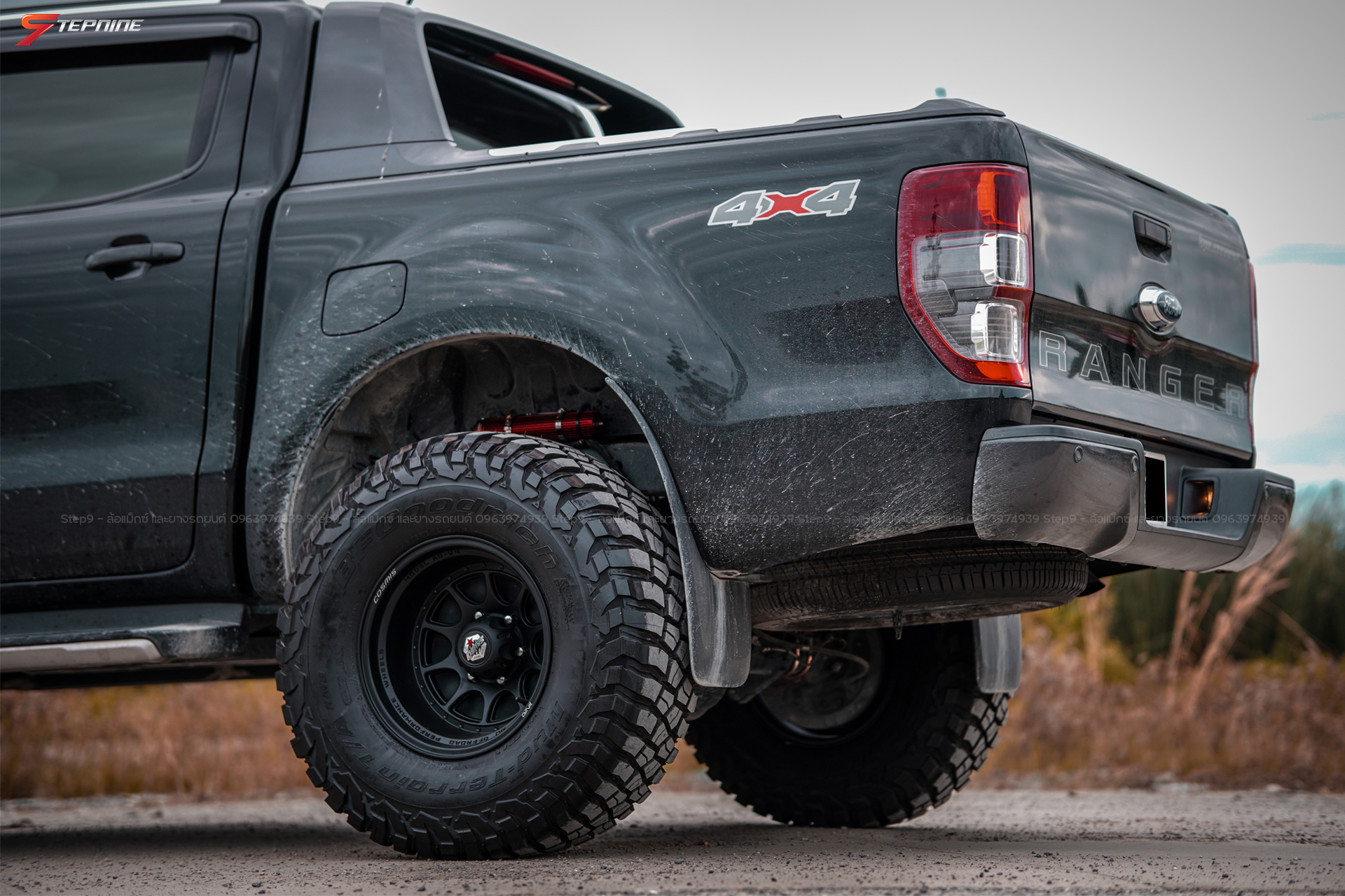 FORD RANGER ทรงเมกา ล้อขอบ 16