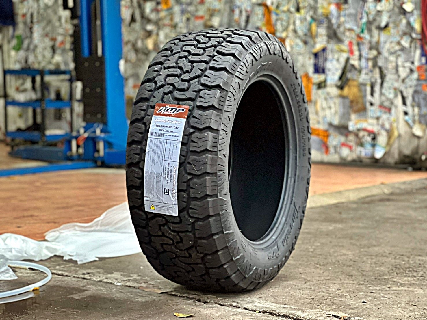 AMP ATP 305/55-20 ราคาถูกที่ STEP9