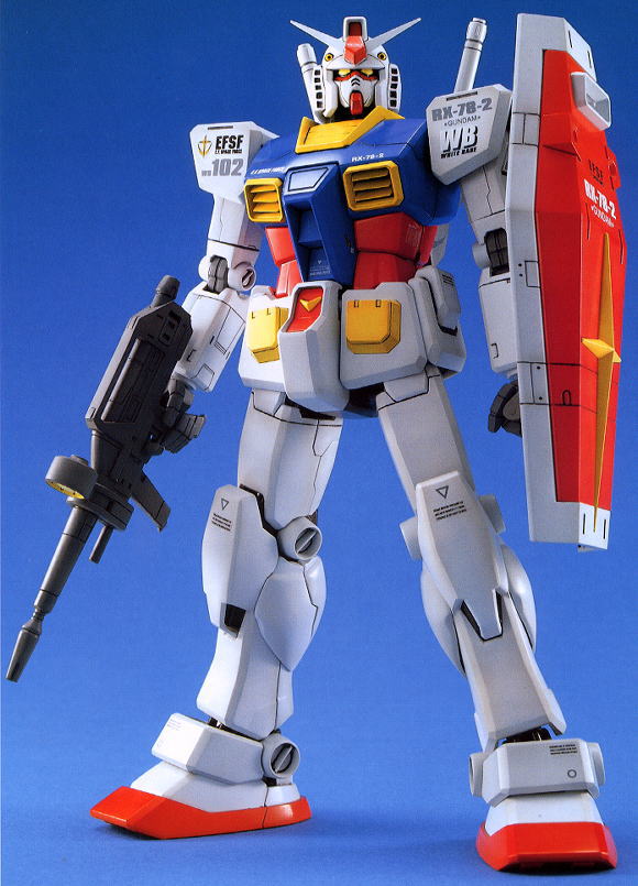 RX-78-2 Gundam (Ver.1.5) (MG)