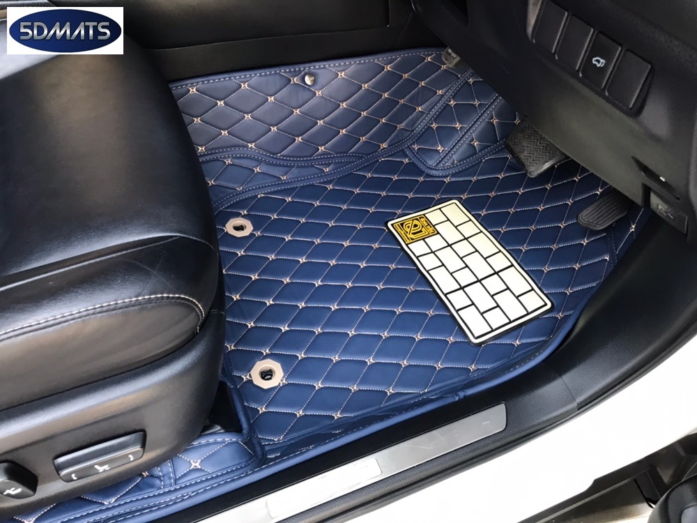 พรมปูพื้นรถยนต์6D TOYOTA HARRIER (ปี2014-17) พรม6D QJ VIP หนาพิเศษ เต็มคัน