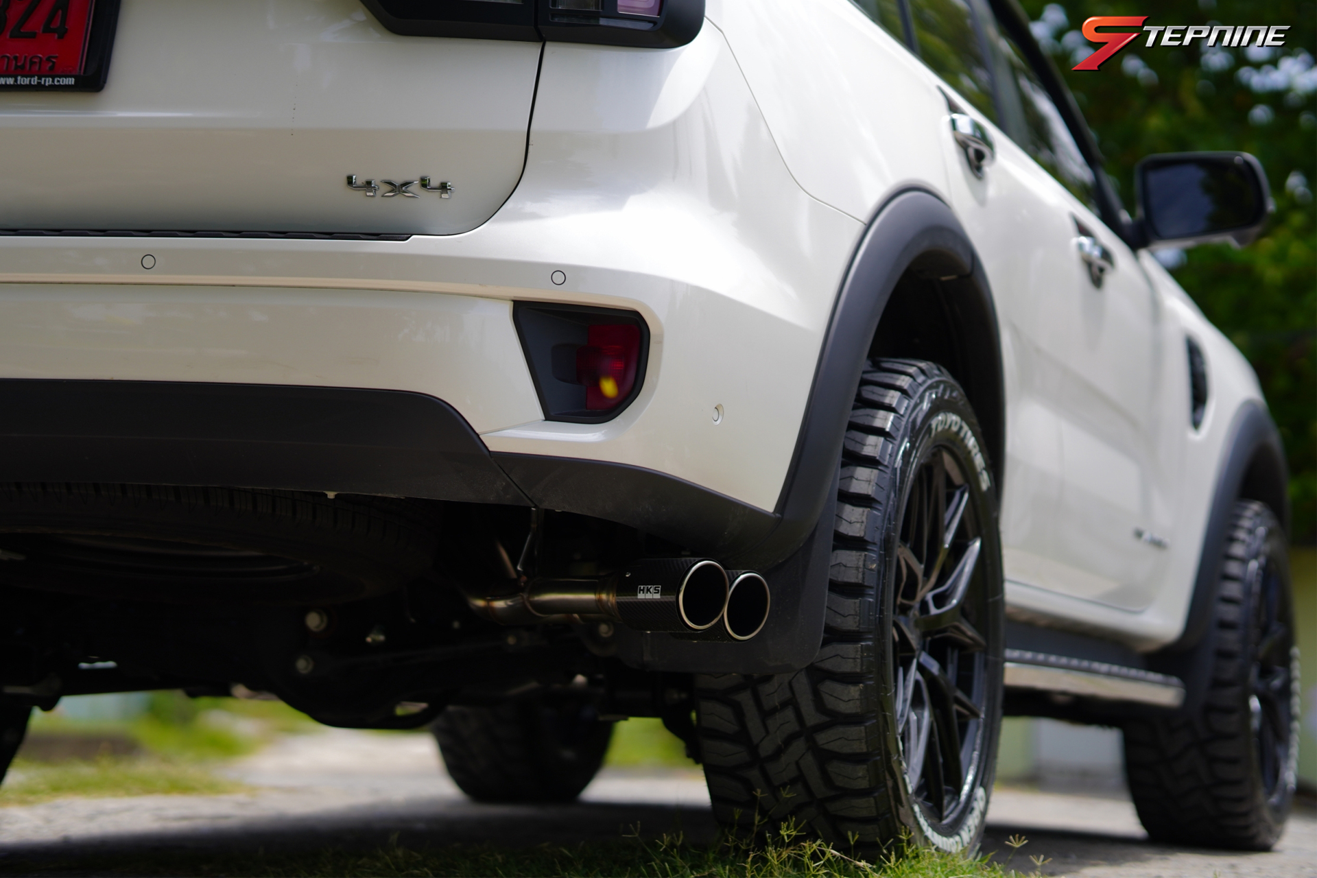 FORD EVEREST NEXTGEN เดิมๆไม่ยก ทรงวัยรุ่นดูไบ