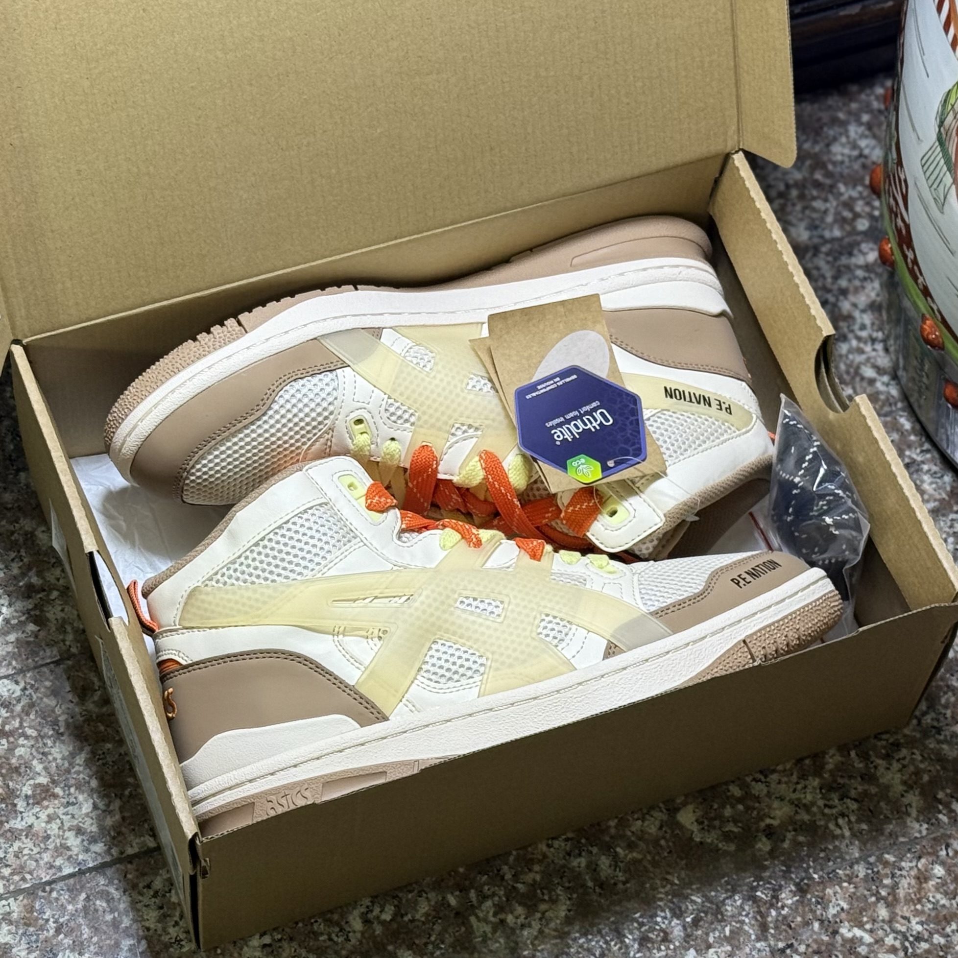 รองเท้า ASICS X P.E Nation EX89 MT ‘EXCLUSIVE’ (M7/7.5/8.5/9/9.5/10US)