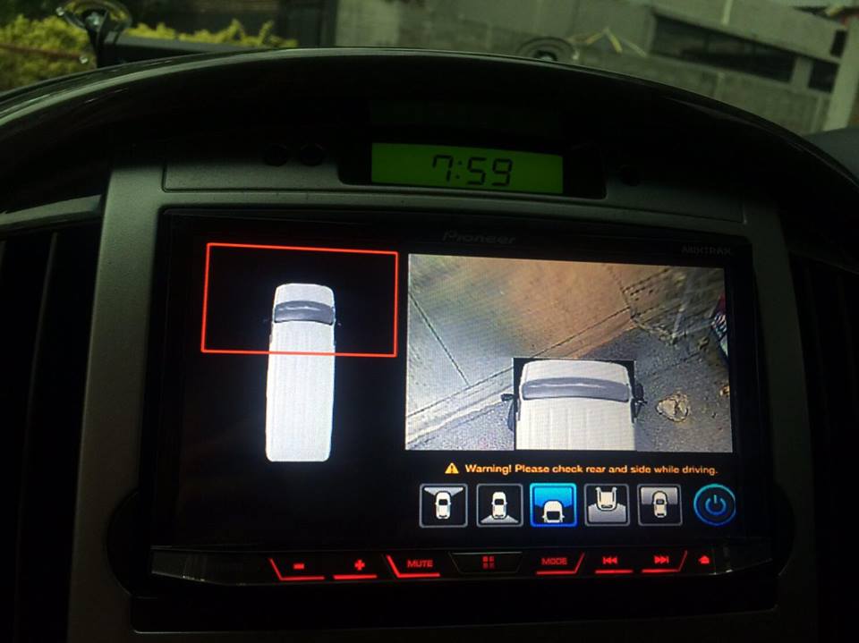 Camera around view 360ํ For H-1 - กล้องมุมมองรอบคัน 360ํ (สินค้านำเข้าจากเกาหลี)