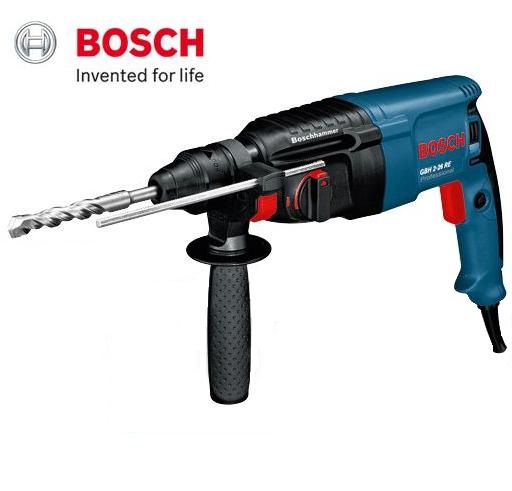 สว่านโรตารี่ BOSCH 26มม. GBH 2-26 DE 3ระบบ (800W.)