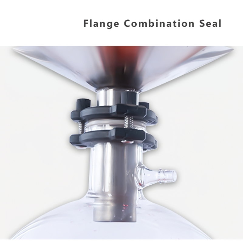 เครื่องกรองสุญญากาศ การแยกของแข็งกับของเหลว Vacuum filter Solid-liquid ZFL