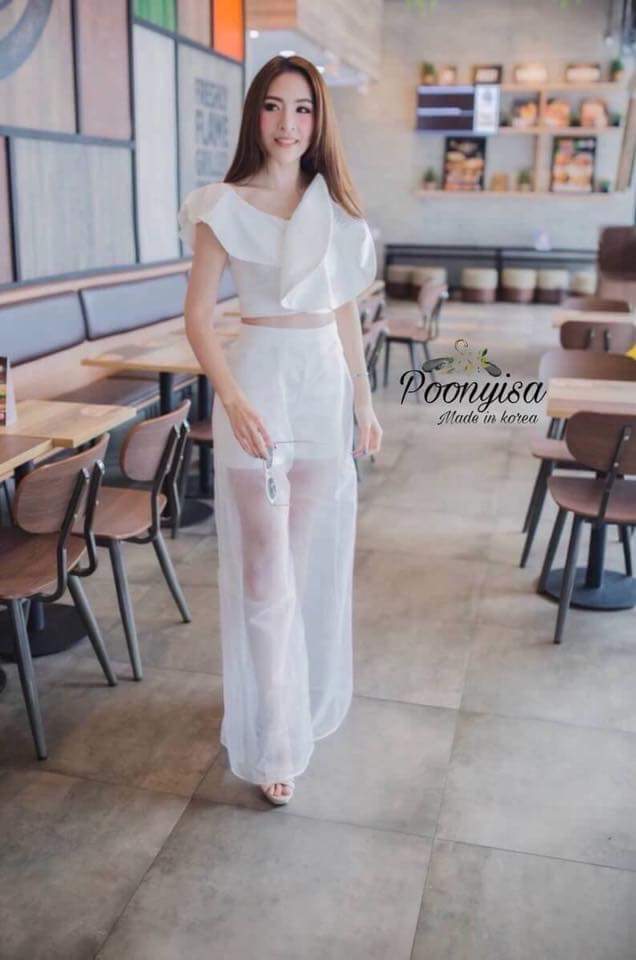 Set เสื้อสายเดี่ยว