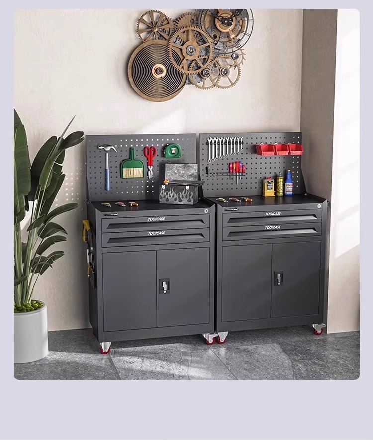 ตู้เก็บเครื่องมือช่าง "Heavy-Duty Workshop Cart"