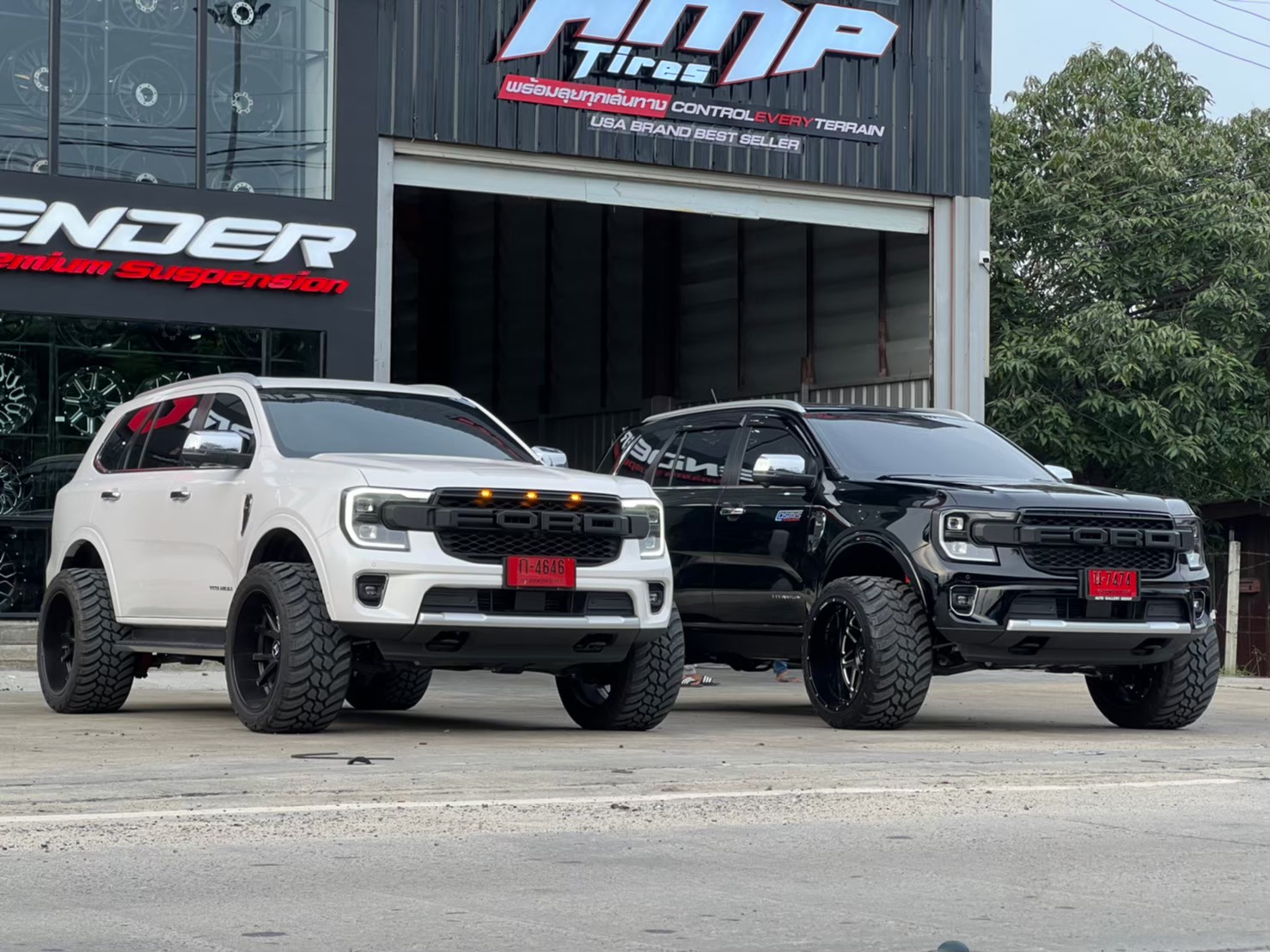 FORD_EVEREST_NEXTGEN แต่งเมกาโคตรหล่อ ที่ STEP9