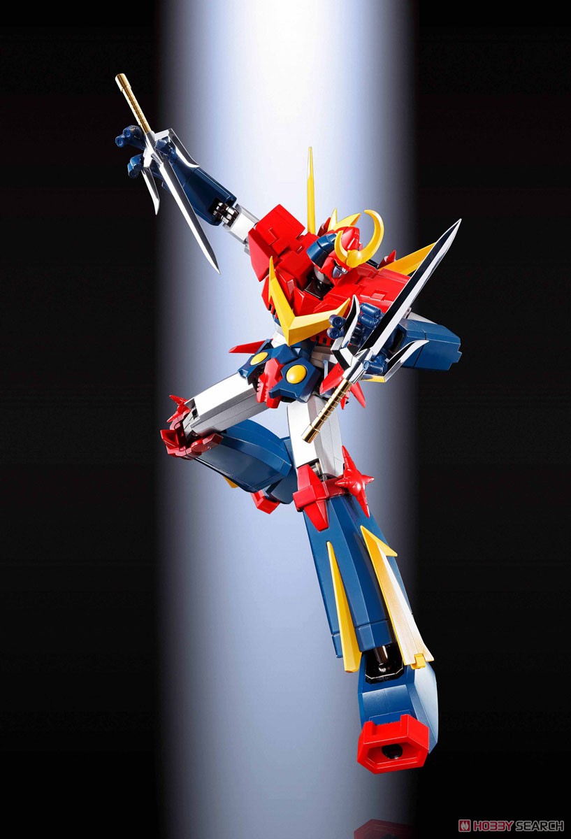 Soul of Chogokin GX-84 Invincible Super Man Zambot 3 F.A. (Completed)