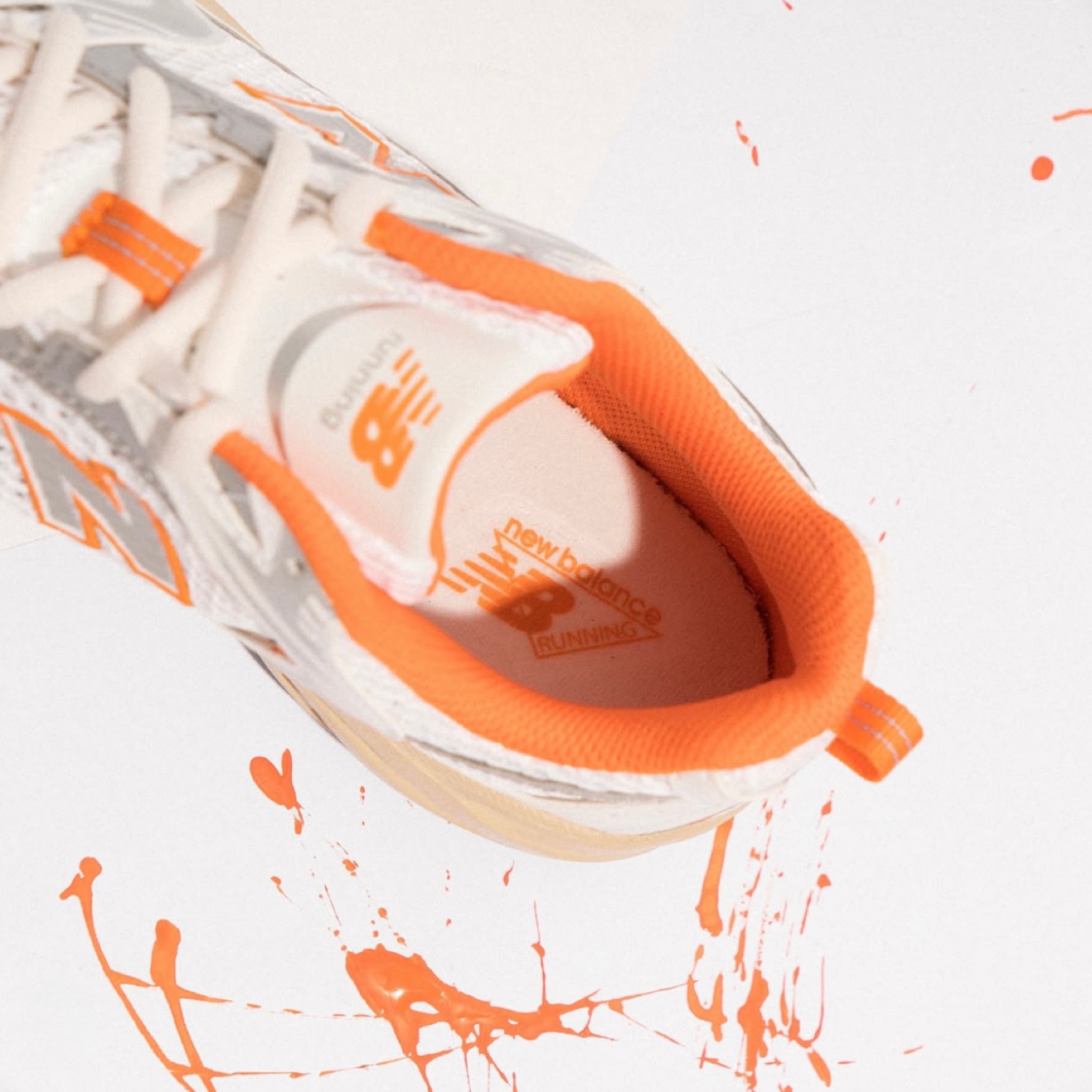 รองเท้า New Balance 530 ‘White/Sun Glow’ (M8/8.5/9/11US)