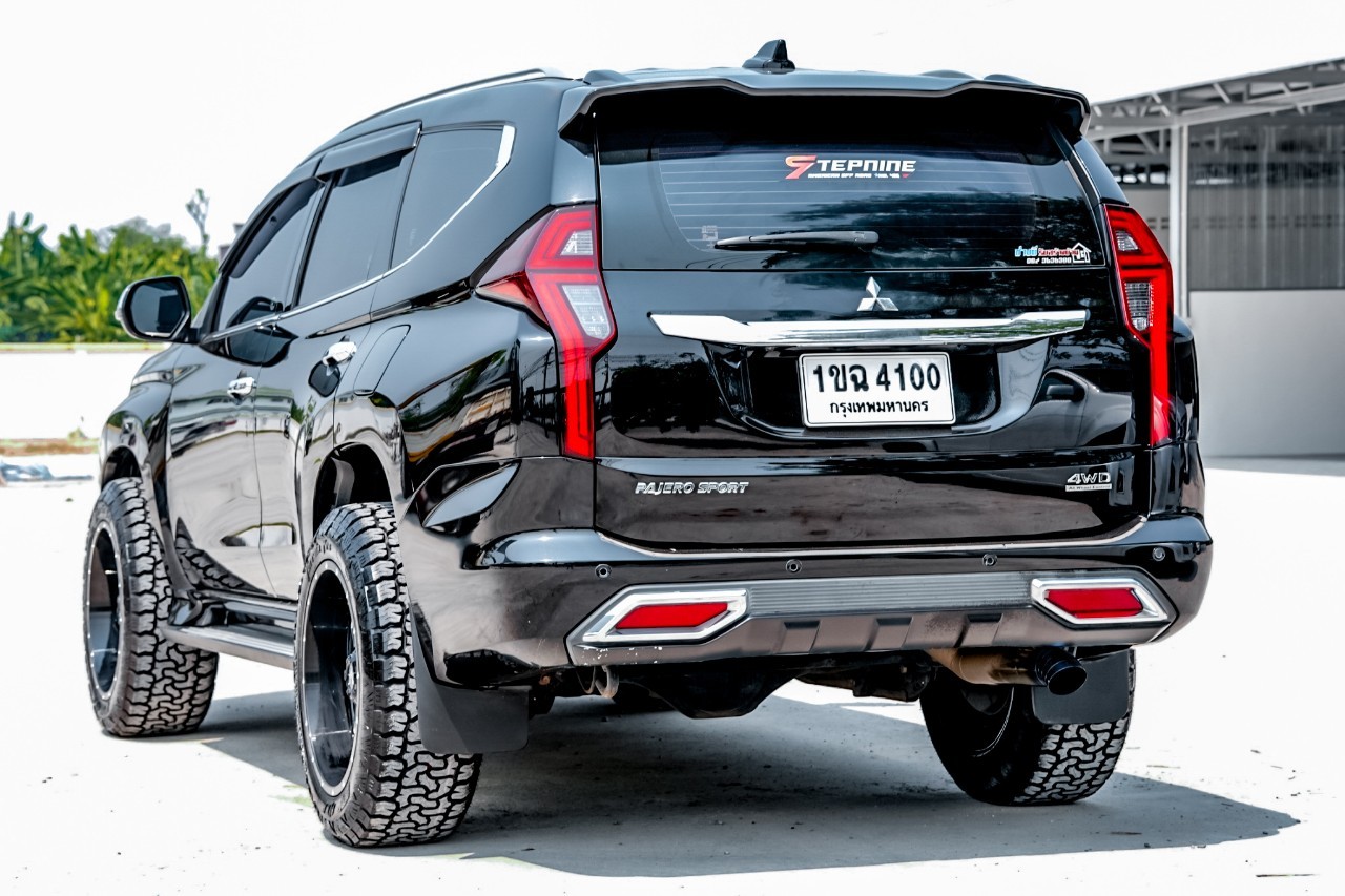 PAJERO ช่วงล่างเดิมไม่ยก