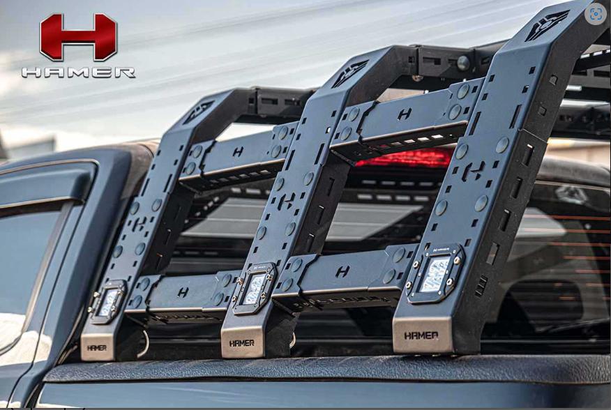 แร็ควางเต๊นท์ รุ่น GLADIATOR สามารถปรับขนาดให้เข้ากับรุ่นรถได้ ROOF TENT RACK