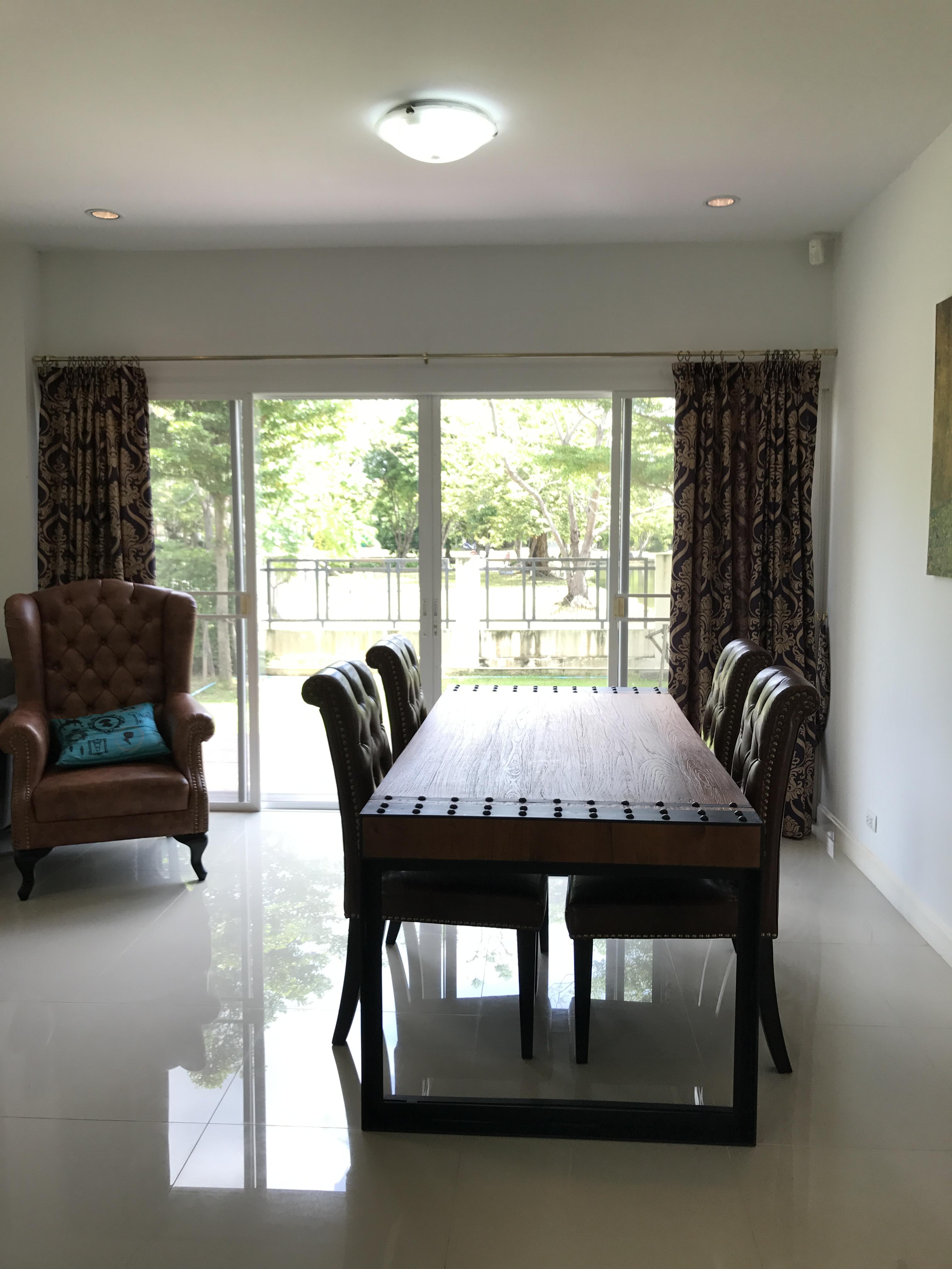 บ้านเดี่ยว 150 ตารางวา ใกล้สนามบิน เสียงไม่ดัง