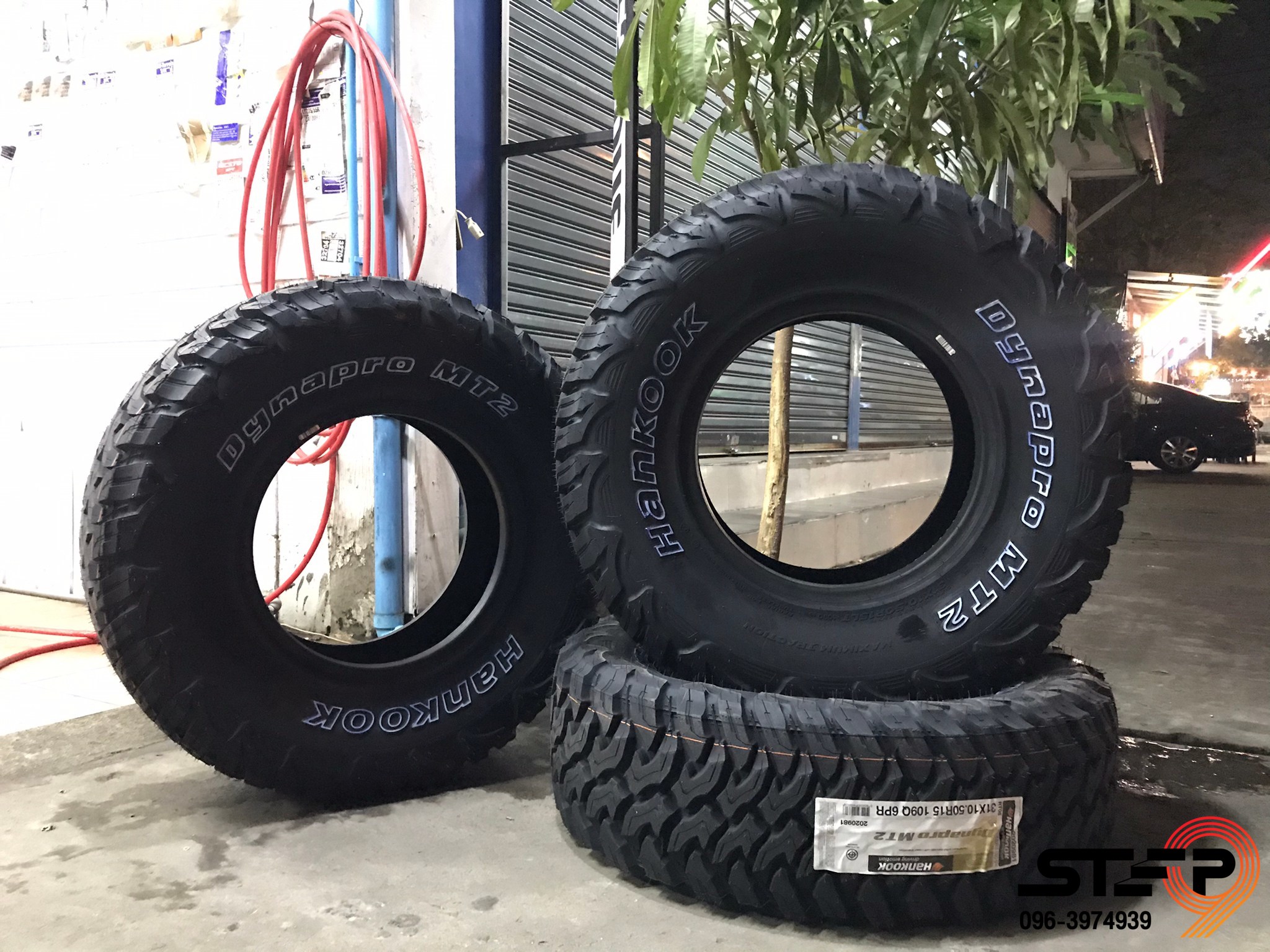 HANKOOK MT02 RT05 ราคาถูกที่ STEP9