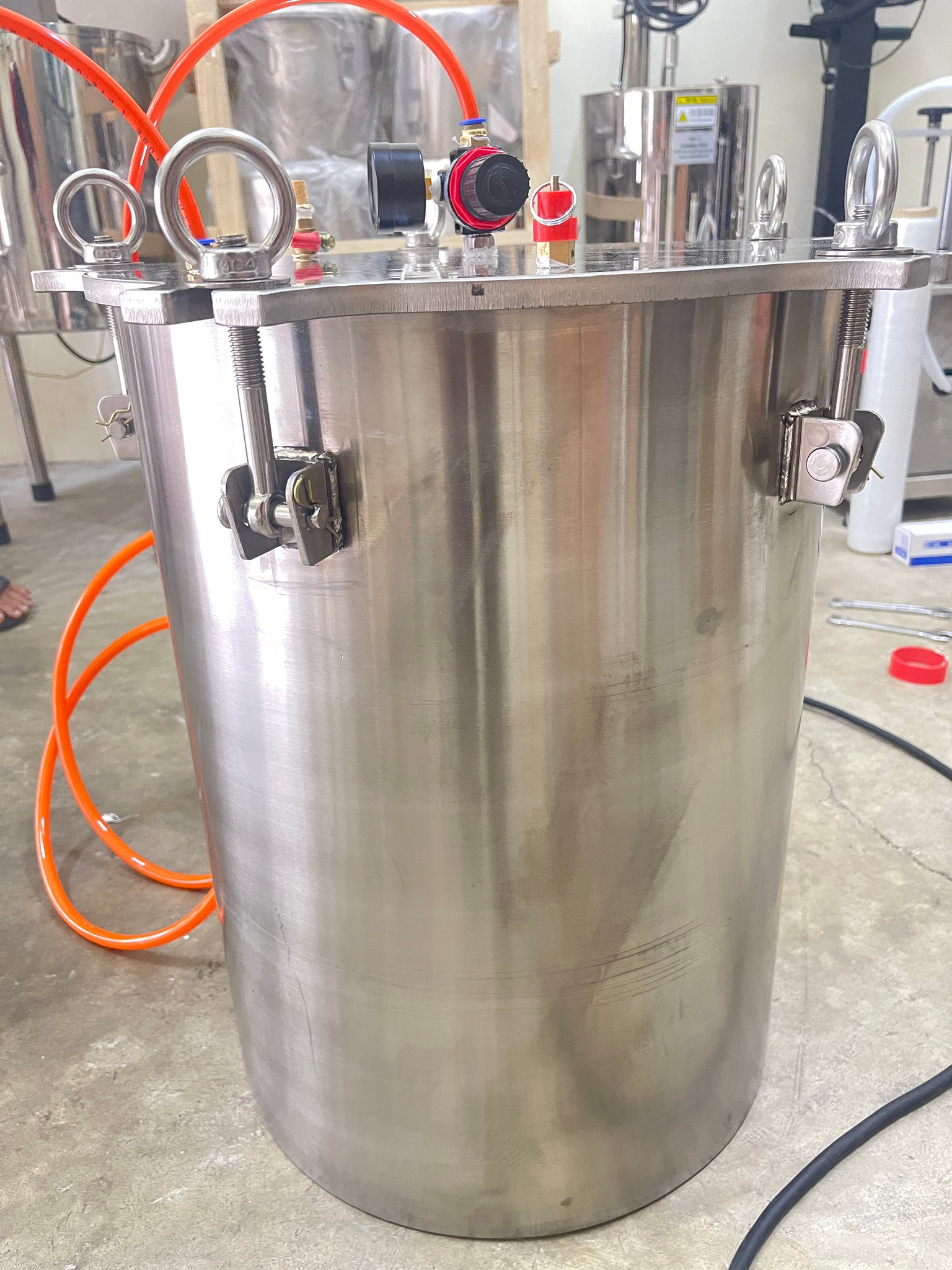 ถังไล่ฟองอากาศ KS01 Vacuum Tank/Pressure Tank