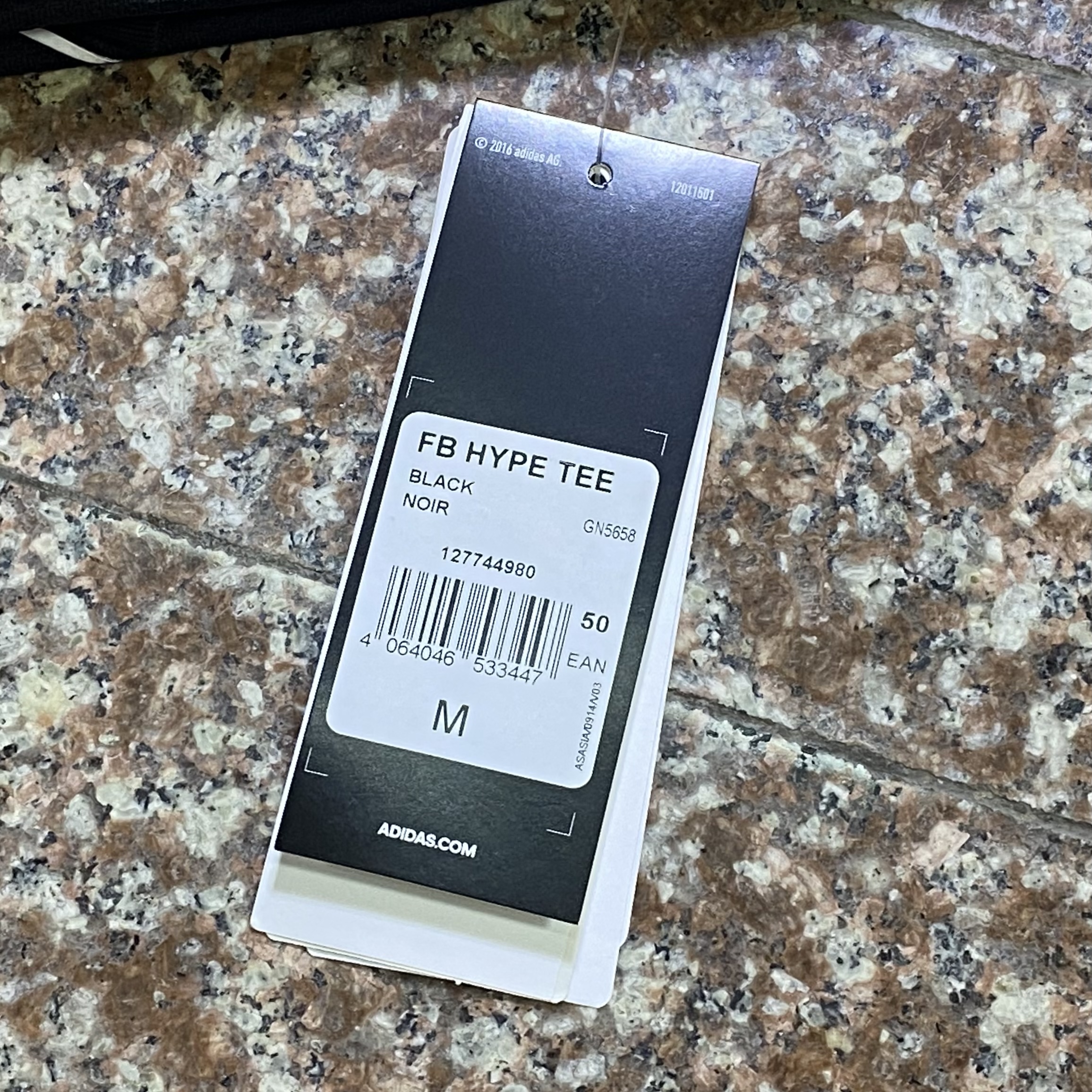 เสื้อ Adidas FB Hype Training Shirt (M)